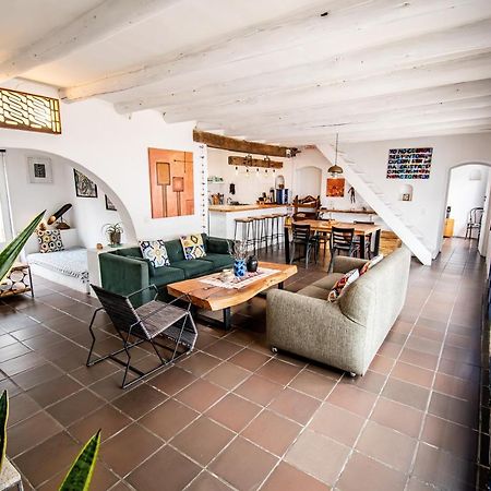 Casa Mediterranea Вилья-де-Лейва Экстерьер фото